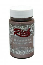 Rich Multi Tıtanıum Metalik 90 CC Antik Pembe 2528 - 1
