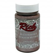 Rich Multi Tıtanıum Metalik 90 CC Antik Pembe 2528 - 2