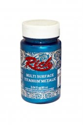 Rich Multi Tıtanıum Metalik 90 CC Bodrum Mavi 2566 - 1