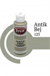 Rich Akrilik Boya Master 120 CC Antik Bej 120-125 thumbnail 1