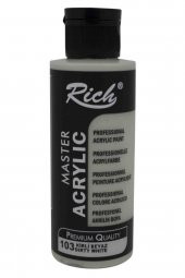 Rich Akrilik Boya Master 120 CC Kirli Beyaz 120-103 - 1