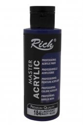 Rich Akrilik Boya Master 120 CC Lacivert 120-184 - 1