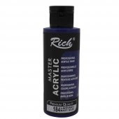 Rich Akrilik Boya Master 120 CC Lacivert 120-184 - 2