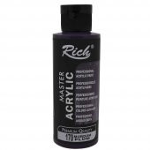 Rich Akrilik Boya Master 120 CC Mürdüm 120-170 - 2