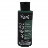 Rich Akrilik Boya Master 120 CC Zümrüt 120-206 thumbnail 2