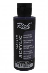 Rich Akrilik Boya Master 120 CC Gece Mavisi 120-183 thumbnail 1
