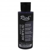 Rich Akrilik Boya Master 120 CC Gece Mavisi 120-183 thumbnail 2