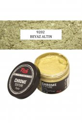 Rich Chrome Texture Paste Beyaz Altın 9202 - 1
