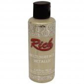 Rich Multi Sufrace Metalik Boya 120 CC Soft Gold 6512 - 2