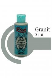 Rich Akrilik Boya Multi Surface 120 CC Granit 2110 thumbnail 1