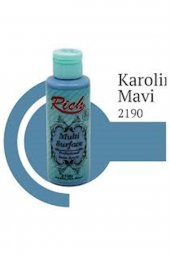 Rich Akrilik Boya Multi Surface 120 CC Petrol Mavi 2192 thumbnail 1