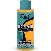 Rich Akrilik Boya Multi Surface 120 CC Vıntage Turuncu 2132 - 2