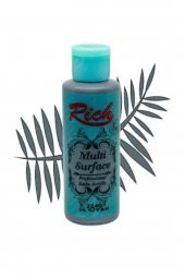 Rich Akrilik Boya Multi Surface 120 CC İs Siyah 2240 thumbnail 1