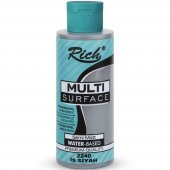 Rich Akrilik Boya Multi Surface 120 CC İs Siyah 2240 thumbnail 2