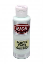 Rich Akrilik Boya Master 120 CC Buz Beyazı 194 - 1