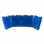 Jel 450 gr Buz Aküsü 10 Adet (16x9,2x3,3)cm - 5