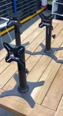 Muhtelif 2.El Monitör Ayak Metal Boru Universal Pivot 360 Derece - 1