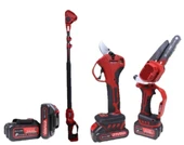 Dakkin DLJ Set 2 Adet Akü + Teleskopik Uzatma + Akülü Testere + Akülü Makas thumbnail 1