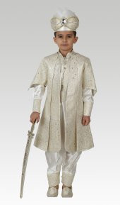 Şanlı Tuğralı Şehzade Padişah Sünnet Elbisesi thumbnail 1