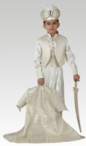 Şanlı Tuğralı Şehzade Padişah Sünnet Elbisesi thumbnail 2