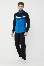 Erkek Fermuarlı Garnili Eşofman Takımı. - 1