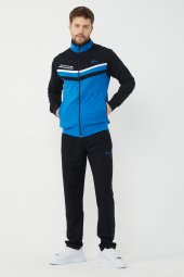 Erkek Fermuarlı Garnili Eşofman Takımı. - 3