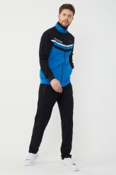 Erkek Fermuarlı Garnili Eşofman Takımı. - 4