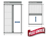 Pileli Sineklik Pencere Sineklik Pilse Sineklik - 1