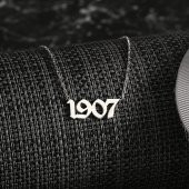 925 Ayar Gümüş Kişiselleştirilebilir Sayılı Kolye - 2