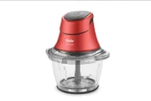 Fakir Atomic Kırmızı 600 W Cam Doğrayıcı - 1