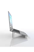 Geseus Laptop ve Notebook Altlığı Stand Mat Siyah-EG207 - 1