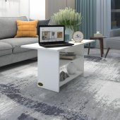 Kenzlife orta salon sehpası boston byz 075*070*50 yemek masası thumbnail 1