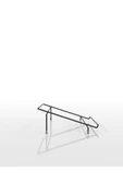 Geseus Laptop ve Notebook Altlığı Stand Mat Siyah-EG207 - 2
