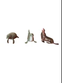 Derinlerin Gizemli Dünyası Çocuğunuzun Odağında! Mini Boy 10 lu Okyanus Canlıları Hayvanları Seti thumbnail 4