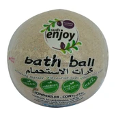 Enjoy Lavantalı El Yapımı Banyo Küvet Topu Sabunu Mor 90-120 Gr thumbnail 4