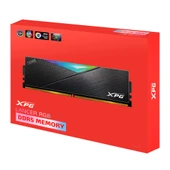XPG Lancer RGB 32GB (2X16) DDR5 6400Mhz CL32 AX5U6400C3216G-DCLARBK Dual Kit Ram - 5
