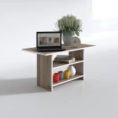 Kenzlife orta salon sehpası boston crd 075*090*50 yemek masası thumbnail 2