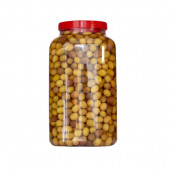Sırça Köşk Ayvalık Yeşil Kırma Zeytin 5000 ml - 3