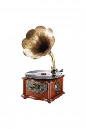 Record Master RMJ-209C Gramofon Pikap thumbnail 1