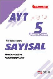 Yks Ayt Sayısal 5 Deneme Sınavı - 1