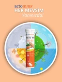 ACTO® Vit C Vitamini 20 Efervesan Tablet | Vitamin C, Çinko ve Zerdeçal İçeren Takviye Edici Gıda - 3