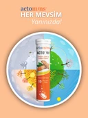 ACTO® Vit C Vitamini 15 Efervesan Tablet | Vitamin C, Çinko ve Zerdeçal İçeren Takviye Edici Gıda - 3