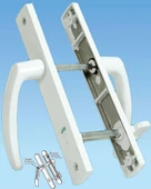 Pvc Plastik Kapı Kolu Wc Kapı Kolu Wc Tuvalet ve Banyo Kapı Kolu - 1
