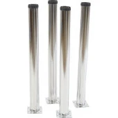 Masa Ayağı - 60mm Krom 71cm 4 adet thumbnail 1