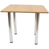 Masa Ayağı - 60mm Krom 71cm 4 adet thumbnail 2