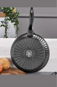 Taç Valeriya Döküm Tava 28 Cm Siyah TAC-3696 thumbnail 2