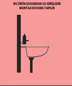 Taharet Sıcak Musluk THR-2S - 5