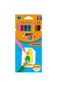 Bic Kids Tropicolor 12 Renk Kuru Boya Kalemi - 1