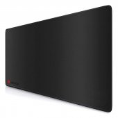 Gaming Oyuncu mousepad 70*30 3mm XL Boy Düz siyah kaymaz dikişli Modeli digipod - 1