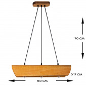 LİLATOLYE-Atolye Zed Anatolia Sarı Avize ZED02 - 5